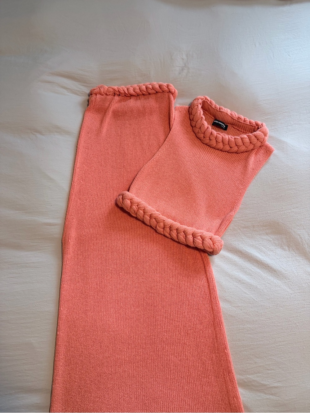 Naked Wardrobe knit maxi set - Picture 2 of 6